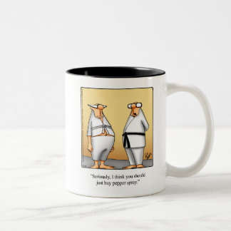 Funny Karate Humour Mug Gift
