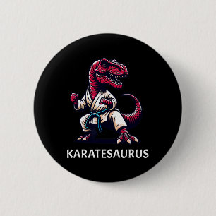 Funny Karate Lover Gifts And Karatist Outfits Uni- 6 Cm Round Badge