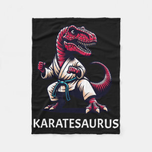 Funny Karate Lover Gifts And Karatist Outfits Uni- Fleece Blanket