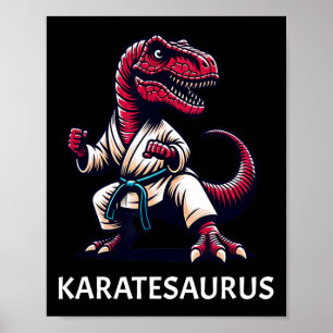 Funny Karate Lover Gifts And Karatist Outfits Uni- Poster