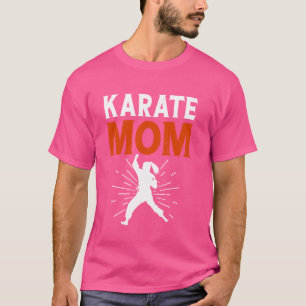 Funny Karate Mum Karate Love T-Shirt