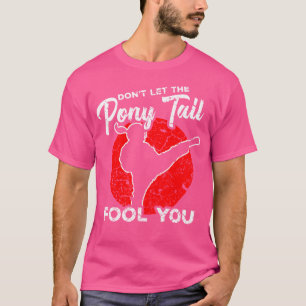Funny Karate Outfit For A Fighter Of Karate T-Shirt