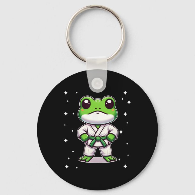 Funny Karate Shirts For Kids  Key Ring (Front)