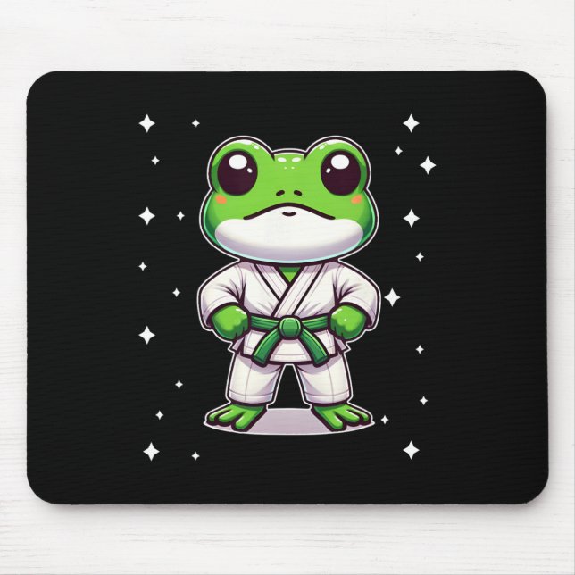 Funny Karate Shirts For Kids  Mouse Pad (Front)