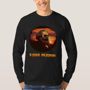 Funny Karl Marx, Socialist, Communist T-Shirt