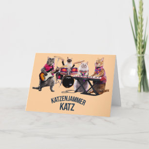 Funny Katzenjammer Katz Card