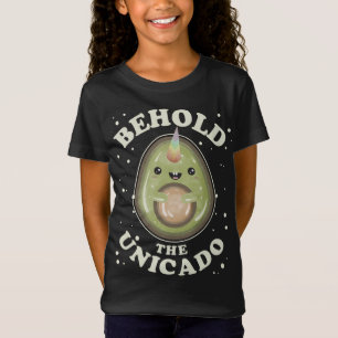 Funny Kawaii Avocado Unicorn Japanese Otaku Fruit T-Shirt