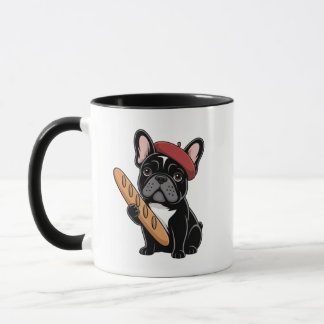 Funny Kawaii Frenchie Coffee Cup Gift for Dog Love