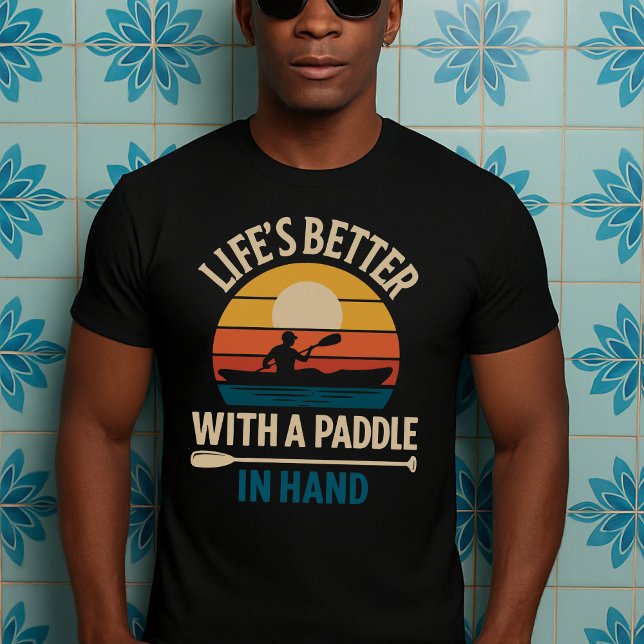 funny Kayak gift,dad mum lover T-Shirt (Creator Uploaded)