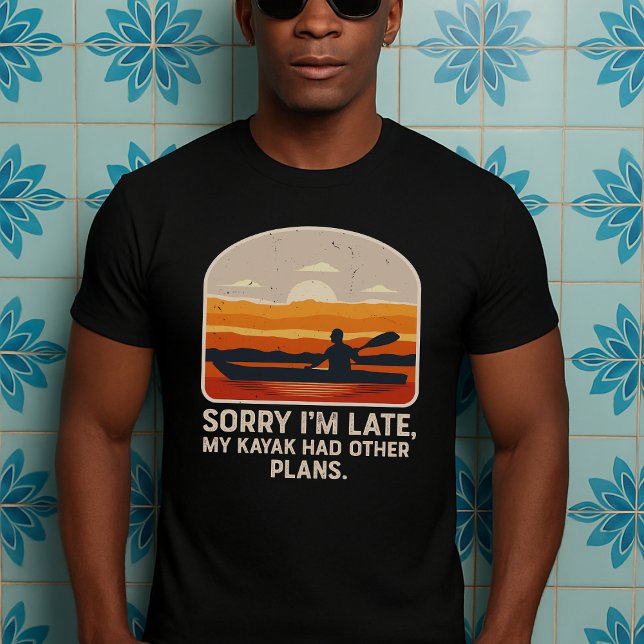 funny Kayak gift,dad mum lover T-Shirt (Creator Uploaded)