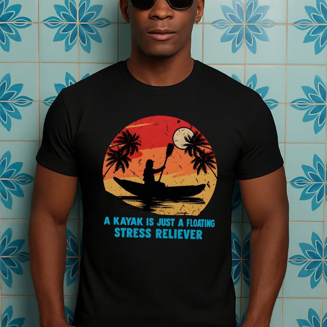 funny Kayak gift,dad mum lover T-Shirt (Creator Uploaded)