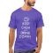 Funny Keep calm and drink coffee tee shirt