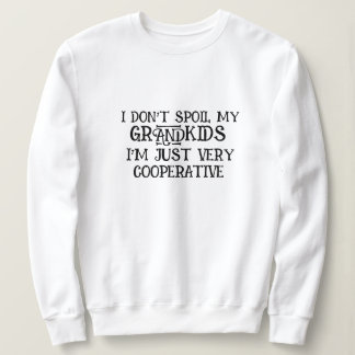 Funny Keep Grandkids in Line Grandma Sweatshirt