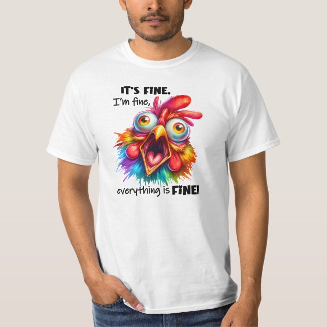 Funny keep or design your own  -Tee T-Shirt (Front)