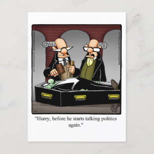Funny Keeping In Touch Postcard 