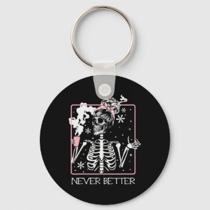Funny Kempo Retro Design Japan Shorinji Karate  Key Ring