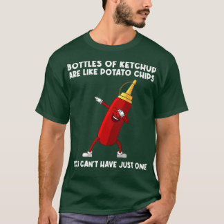Funny Ketchup Gift For Men Women Ketchup Tomato T-Shirt