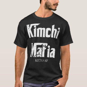 Funny Keto AF Gym Gift Asian Kimchi Health Food Ko T-Shirt