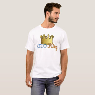 Funny Keto King Crown T-Shirt