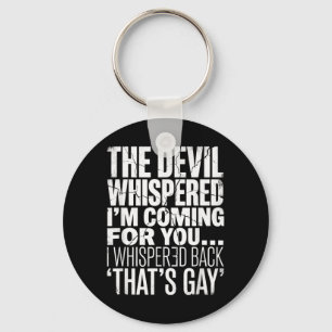 Funny Key Ring