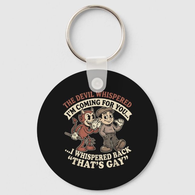Funny Key Ring (Front)