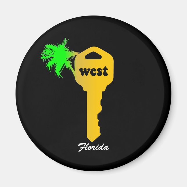 Funny Key West Magnet (Front)