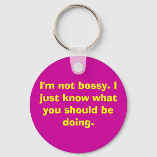 Funny keychain