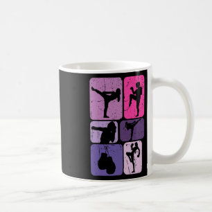 Funny Kickboxing For Girl Women Kickboxer Workout Coffee Mug
