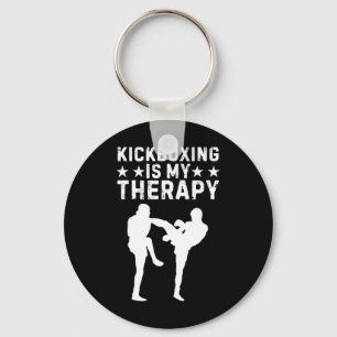 Funny Kickboxing For Men Women Kickboxer Workout E Key Ring