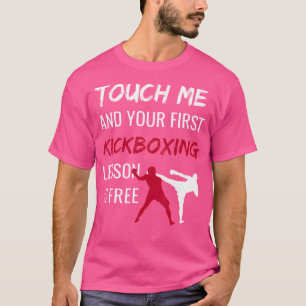 Funny Kickboxing Kick Boxing Sensei T-Shirt