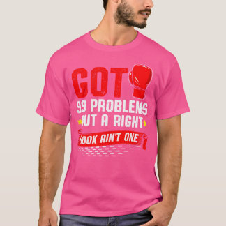 Funny Kickboxing T-Shirt