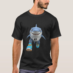 Funny Kids 67 Meme Tralalero Tralala Runner Italia T-Shirt