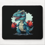 Funny Kids Boxing Dinosaur With Boxing Gloves Cost Mouse Pad<br><div class="desc">Funny Kids Boxing Dinosaur With Boxing Gloves Costume</div>