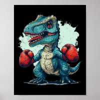 Funny Kids Boxing Dinosaur With Boxing Gloves Cost