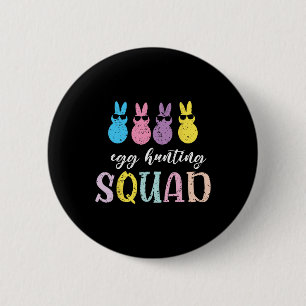 Funny Kids Byby Egg Hunting Squad 6 Cm Round Badge