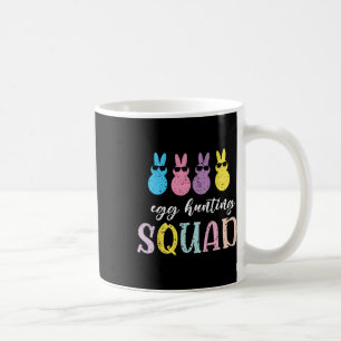 Funny Kids Byby Egg Hunting Squad Coffee Mug