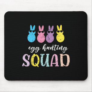 Funny Kids Byby Egg Hunting Squad Mouse Pad