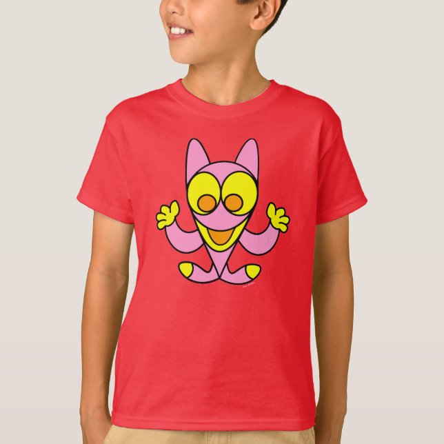 funny kids cat shirt by jango kids cat fashion (Front)