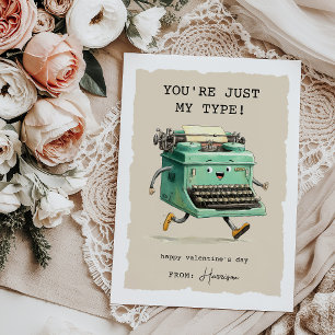 Funny Kids Classroom Valentines Day Card