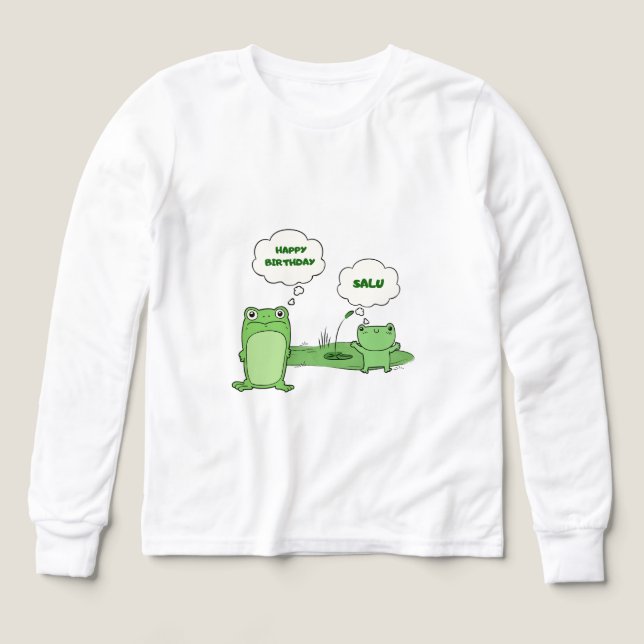 Funny Kids Graphic Tee (Design Front)