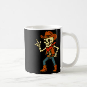 Funny Kids Halloween Bruh Costume, Soky Cowboy Ske Coffee Mug