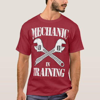 Funny Kids Mechanic In Training Future Repairman T-Shirt