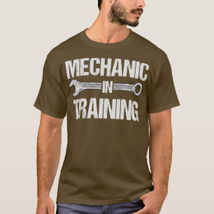 Funny Kids Mechanic In Training Future Repairman T-Shirt