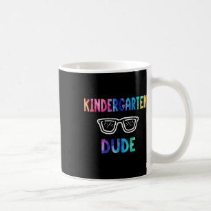 Funny Kids Rainbow Back To School Hello Kindergart Coffee Mug