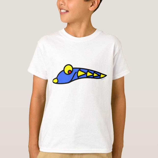 funny kids shirts by jangocreation (Front)