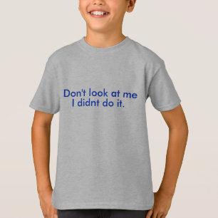 Funny kids t-shirt