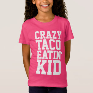 FUNNY KIDS TACO LOVER T-SHIRTS