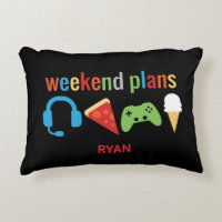 Funny Kids Weekend Plans Gamer Video Game Boys