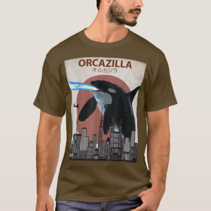 Funny Killer Whale Orca Lovers Gift  T-Shirt