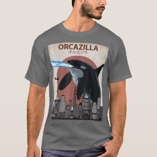 Funny Killer Whale Orca Lovers Gift T-Shirt